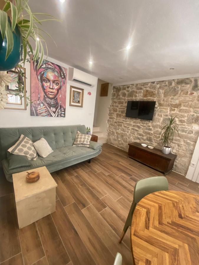 Apartman Oleandar Kastela Bagian luar foto