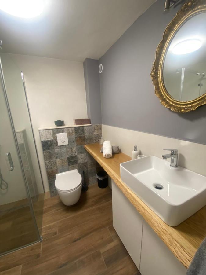 Apartman Oleandar Kastela Bagian luar foto